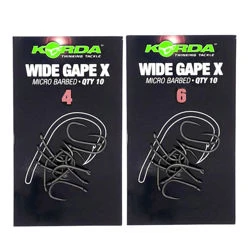 Korda Hybrid Wide Gape X Barbed